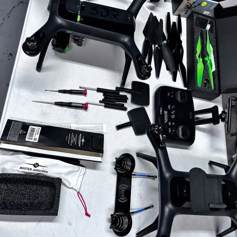 GoPro Black VR Drone Kit with Accessories